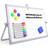 Owill 30x40cm Dry Erase Whiteboard