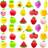BENT Fidget Toys: SQUISHY BUDDIE I POSE Frugt - 1stk