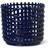 Ferm Living Wicker Blue Basket 23.5cm