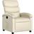 vidaXL 371714 Cream Fåtölj 80cm