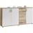 Stella Trading Bobby Old Style / White Kommode 160x82cm
