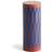 Hay Column Brown / Blue Candle 20cm