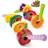 Hape Caterpillar Fruit Feast Set