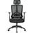 Songmics Arno Black Office Chair 128cm