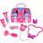 Just Play Disney Juniors Minnie Bow Care Doctor Bag Set