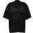 Balenciaga Heavy Metal T-shirt Large Fit - Black Faded