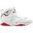 NIKE Air Jordan 7 Retro M - White/Light Silver/True Red