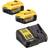 Dewalt DCB115 XR + DCB182 2-pack