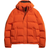 Superdry Men's Everest Hooded Puffer Jacket - Pureed Pumpkin Orange