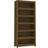 vidaXL 821697 Honey Brown Book Shelf 183cm