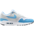 Nike Air Max 1 M - White/Photon Dust/Black/University Blue