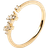 Pdpaola Prince Ring - Gold/Transparent