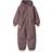 Wheat Kid's Miko Flight Suit - Eggplant Buttercups