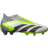 Adidas Predator Accuracy+ FG M - Cloud White/Core Black/Lucid Lemon