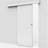 Safco Doors Smooth Compact/Solid with Casing Skydedør S 0502-Y (100x210cm)