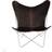 OX Denmarq Trifolium Bat Steel/Mocka Stol