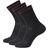 ProActive Coolmax Sports Socks 3-pack - Black