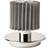 DCW In The Sun Silver Bordlampe 12.7cm