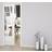 Safco Doors London Solid with 100mm Built-In Frame with Brush And Sealing Strips Skydedør S 0502-Y (90x210cm)