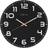 Nextime Classy Black Väggklocka 30cm