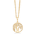 Støvring Design Tree of Life Pendant Necklace - Gold