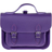 Jeva Vegan Shoulder Bag - Purple