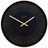 Funktion Still Black/Gold Vægur 50cm