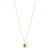 Pernille Corydon Autumn Sky Necklace - Gold/Moonstone