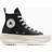 Converse Run Star Hike Platform Glitter - Black/Egret