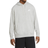 Nike Men's Sportswear Club Pullover Hoodie - Dark Grey Heather/Matte Silver/White