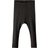 Name It Baby Ribbed Basic Leggings - Black