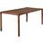 Zuiver Storm Walnut Dining Table 180x90cm