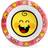 Lulabi Smiley Dyb Tallerken