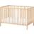 IKEA SNIGLAR Spjälsäng, bok, 60x120 66x124cm