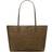 Tory Burch Ever Ready Zip Tote Bag - Chocolate