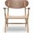 Carl Hansen & Søn CH22 Klarlack Loungestol
