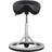 Backapp 2.0 Smart Nordic Wool Black Ball/Black/Silver Gray Saddle Chair 81cm