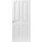 Wickes Chester White Grained Moulded 4 Panel Interior Door (76.2x198.1cm)