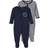 Name It Elephant Nightsuit 2-pack - Dark Sapphire (13206301)