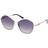 Guess Gold Sunglasses GU7907 - Metal Grey/Smoke