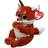 TY New Witt The Fox 15cm Ty Beanie Bellies Soft Toy DOB TBC