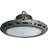 Crompton Phoebe Keto Black Ceiling Flush Light