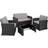 tectake Loungeset/Loungegrupp Lucca