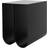 Kristina Dam Studio Curved Black Small Table 35.5x26cm