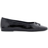 Vagabond Jolin Leather Ballet Flats Black