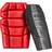 Blåkläder 4027 Knee Pads - Black/Red