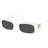 Miu Miu Sunglasses - White