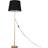 ValueLights Modern Gold Metal With Floor Lamp