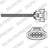 Delphi Lambda Sensor ES10791-12B1