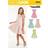 New Look Sewing Pattern 6360: Girls Tweens Dress, Size A, A 8-10-12-14-16